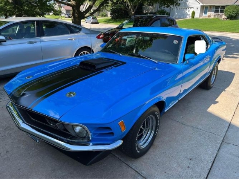 1970 Ford Mustang for sale in Michigan (ID-131829)