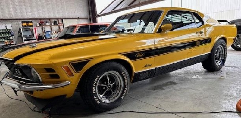 1970 Ford Mustang for sale in Michigan (ID-133267)