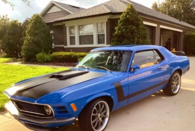 1970 Ford Mustang for sale in Michigan (ID-134634)