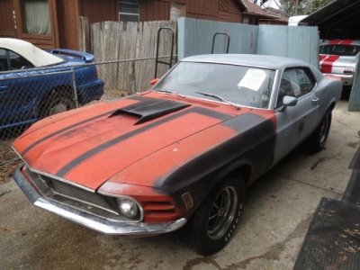 1970 Ford Mustang for sale