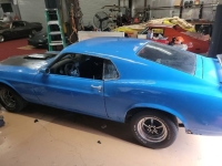 1970 Ford Mustang for sale in Michigan (ID-137899)