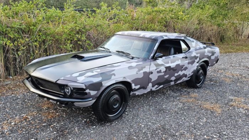 1970 Ford Mustang for sale in Michigan (ID-138560)