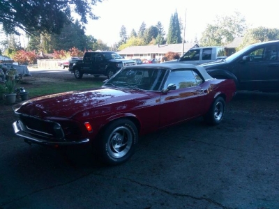 1970 Ford Mustang for sale