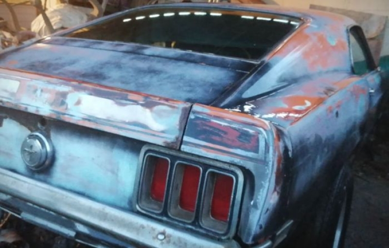 1970 Ford Mustang for sale in Michigan (ID-141652)