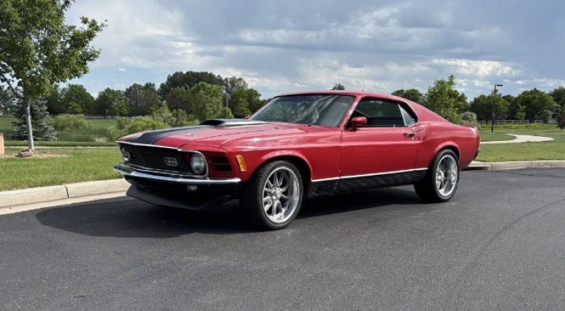 1970 Ford Mustang for sale in Michigan (ID-143700)