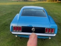 1970 Ford Mustang for sale in Michigan (ID-145567)