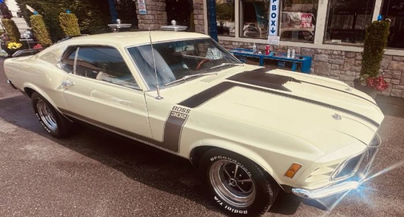 1970 Ford Mustang for sale in Michigan (ID-146309)