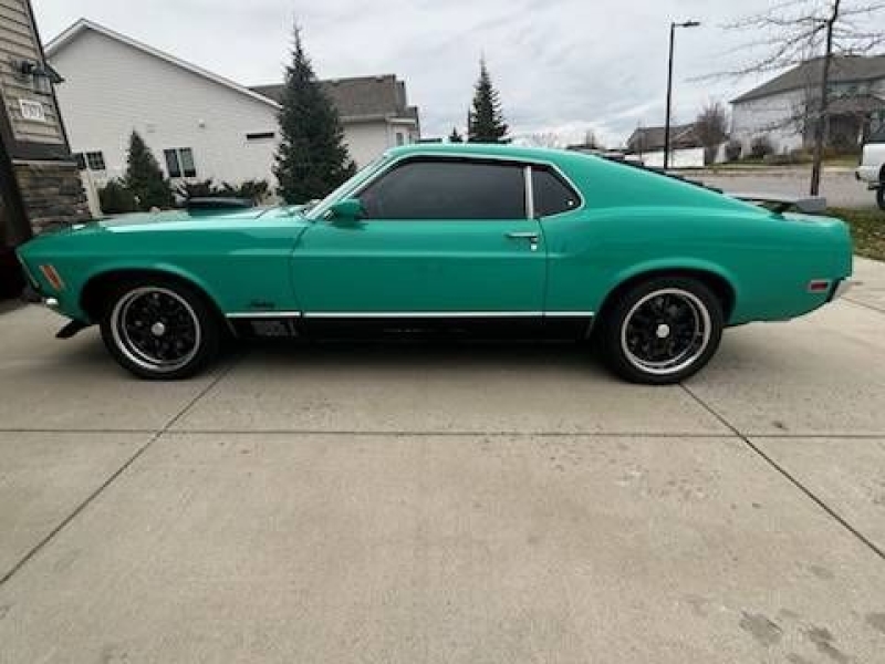 1970 Ford Mustang for sale in Michigan (ID-153801)