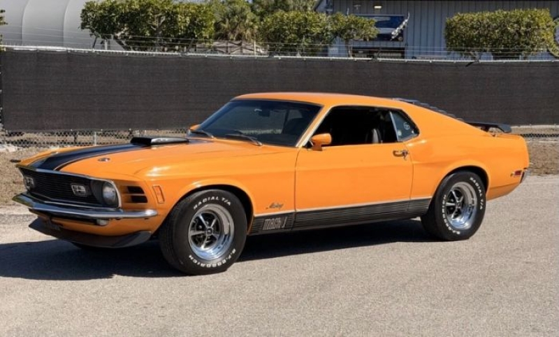 1970 Ford Mustang for sale in Michigan (ID-161403)