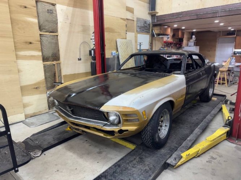 1970 Ford Mustang for sale in Michigan (ID-163931)