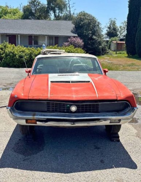 1970 Ford Ranchero for sale in Michigan (ID-146645)