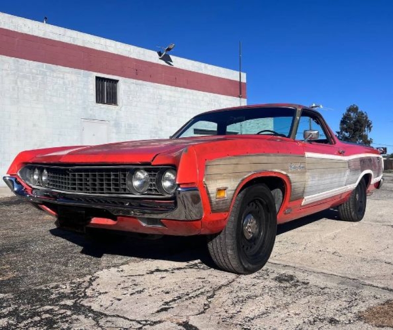 1970 Ford Ranchero for sale in Michigan (ID-154946)