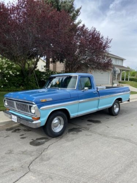 1970 Ford Ranger for sale in Michigan (ID-111976)