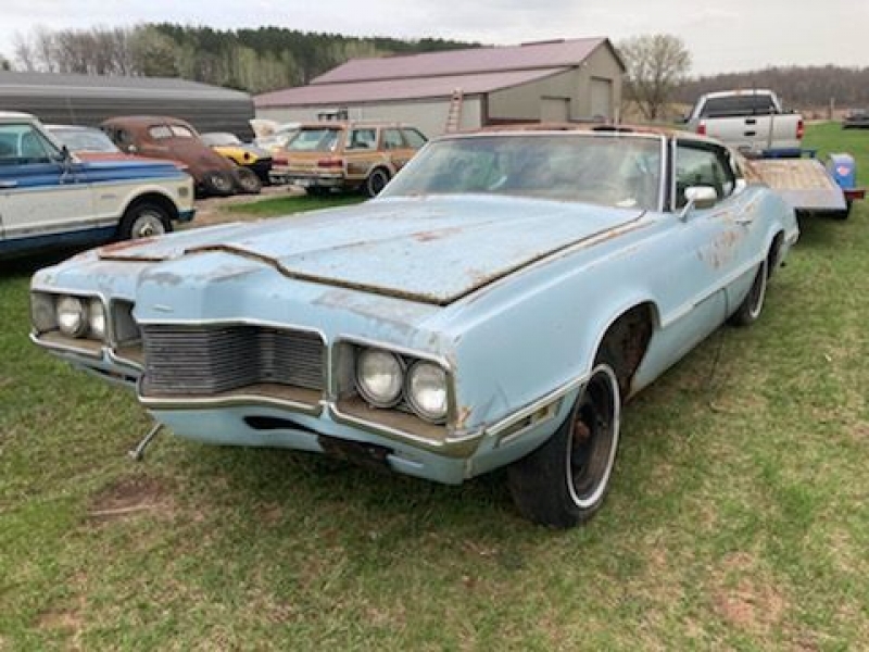 1970 Ford Thunderbird for sale (ID-98751)