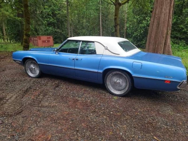 1970 Ford Thunderbird for sale in Michigan (ID-107492)