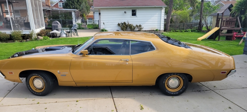 1970 Ford Torino for sale in Mundelein, Illinois (ID-98273) 1970 Ford Torino for sale in Mundelein, Illinois (ID-98273)