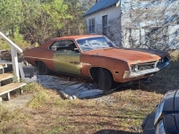 1970 Ford Torino for sale in Michigan (ID-124668)