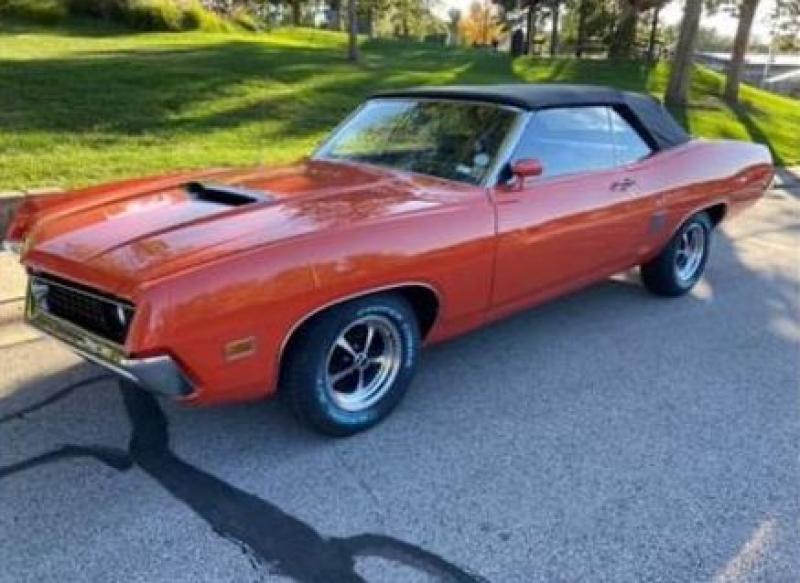 1970 Ford Torino GT for sale in Michigan (ID-122317)