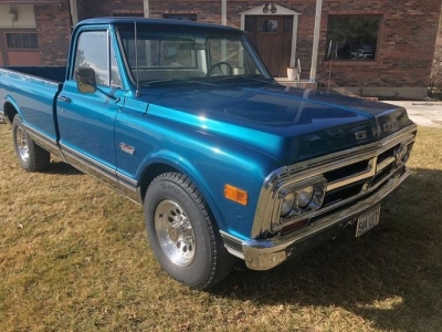 1970 GMC 2500 for sale