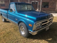 1970 GMC 2500 for sale in Michigan (ID-95270)
