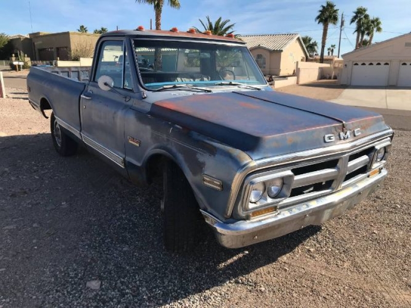 1970 GMC Pickup for sale in Michigan (ID-109254) 1970 GMC Pickup for sale in Michigan (ID-109254)