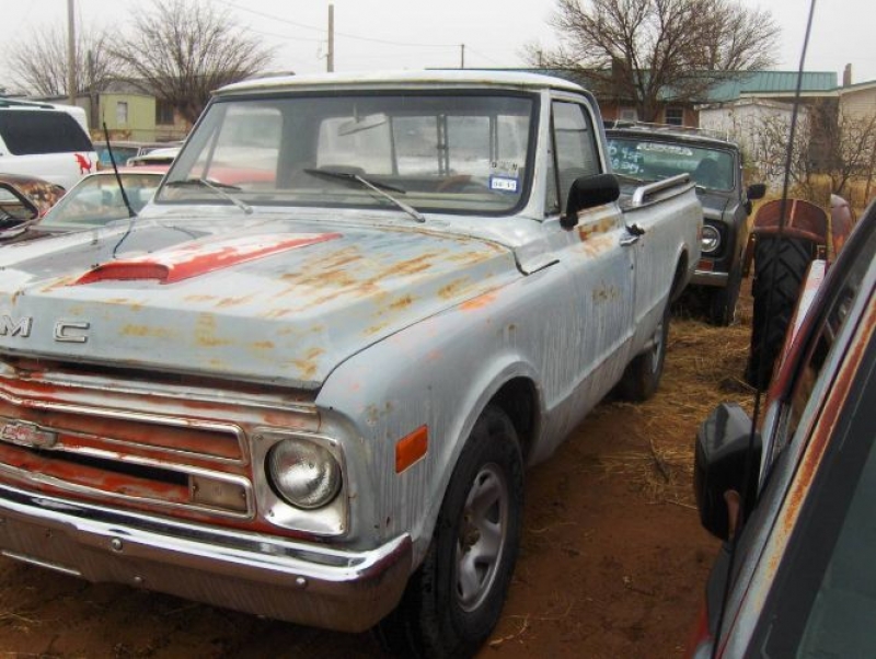 1970 GMC Pickup for sale in Michigan (ID-113460) 1970 GMC Pickup for sale in Michigan (ID-113460)