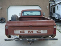 1970 GMC Sierra for sale in Michigan (ID-112429)