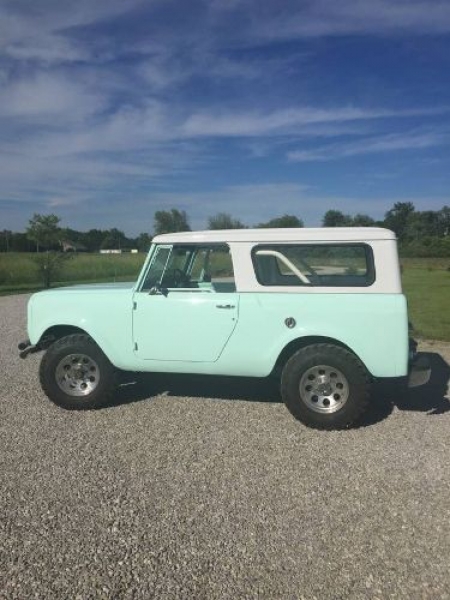 1970 International Scout for sale in Michigan (ID-112628) 1970 International Scout for sale in Michigan (ID-112628)
