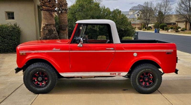 1970 International Scout for sale in Michigan (ID-115529)