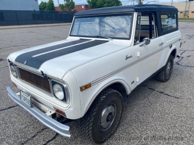 1970 International Scout for sale