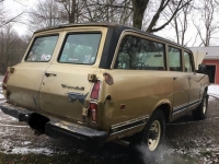 1970 International Travelall for sale in Michigan (ID-124810)
