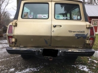 1970 International Travelall for sale in Michigan (ID-124810)