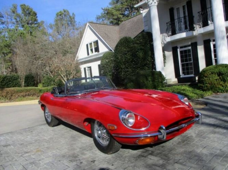 1970 Jaguar E-Type for sale in Michigan (ID-112030) 1970 Jaguar E-Type for sale in Michigan (ID-112030)