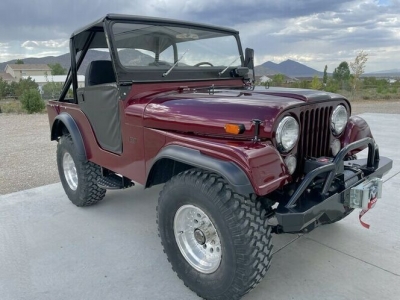 1970 Jeep CJ5 for sale