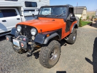1970 Jeep CJ5 for sale in Michigan (ID-107211)