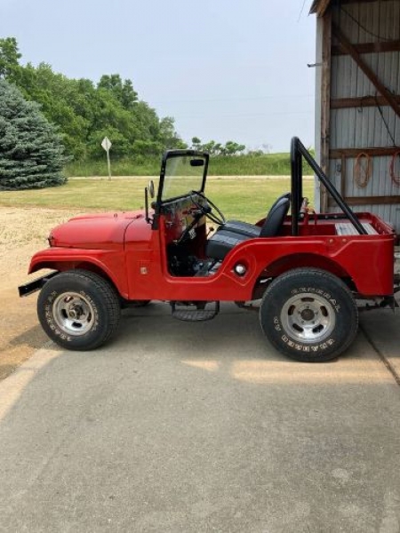 1970 Jeep CJ5 for sale in Michigan (ID-117475)