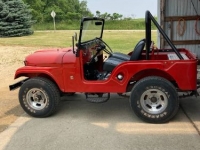 1970 Jeep CJ5 for sale in Michigan (ID-117475)