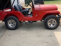 1970 Jeep CJ5 for sale in Michigan (ID-117475)
