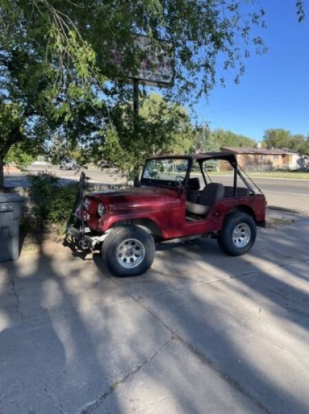 1970 Jeep CJ5 for sale in Michigan (ID-136481)