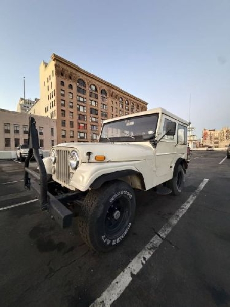 1970 Jeep CJ5 for sale in Michigan (ID-155369)