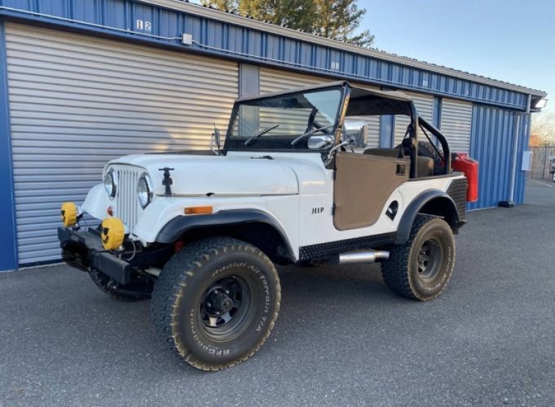 1970 Jeep CJ5 for sale in Michigan (ID-164323)