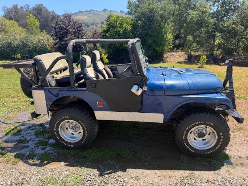 1970 Jeep CJ5 for sale in Michigan (ID-164526)