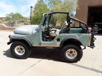 1970 Kaiser Jeep for sale