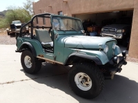 1970 Kaiser Jeep for sale in Michigan (ID-137552)