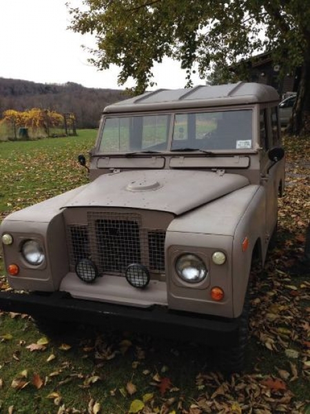 1970 Land Rover Series II for sale in Michigan (ID-103045) 1970 Land Rover Series II for sale in Michigan (ID-103045)