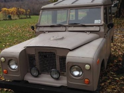1970 Land Rover Series II for sale