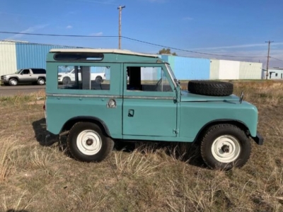 1970 Land Rover Series II for sale