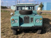 1970 Land Rover Series II for sale in Michigan (ID-114802)
