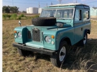 1970 Land Rover Series II for sale in Michigan (ID-114802)