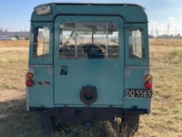 1970 Land Rover Series II for sale in Michigan (ID-114802)